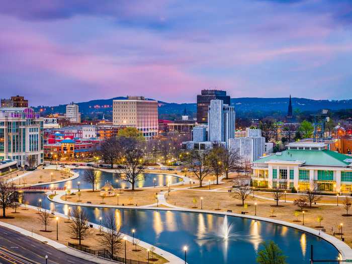 9. Huntsville, Alabama