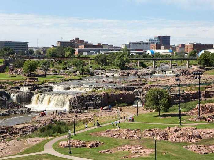 10. Sioux Falls, South Dakota