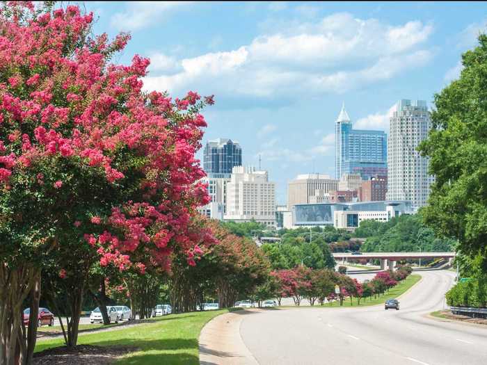 11. Raleigh, North Carolina