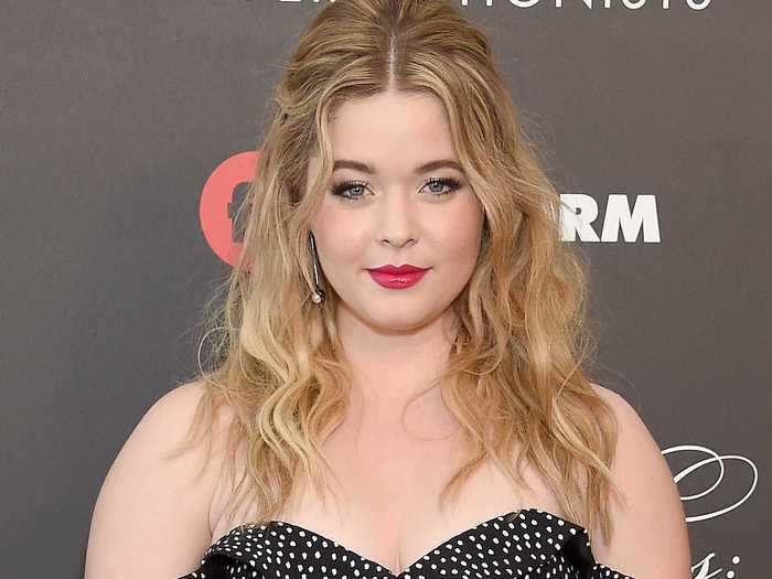 Pieterse reprised her "PLL" role as Alison DiLaurentis on "The Perfectionists."