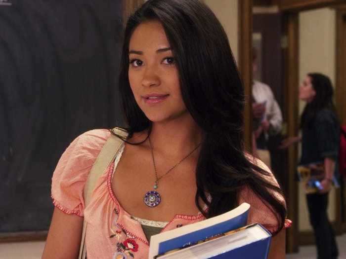 Shay Mitchell played a talented swimmer named Emily Fields.