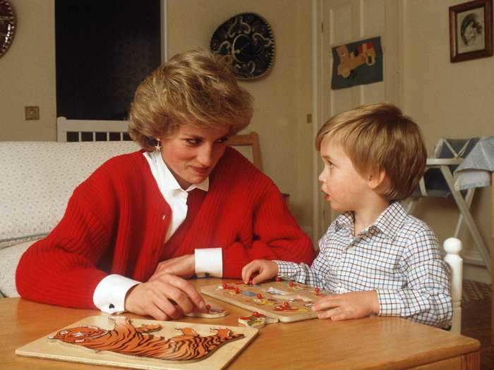 Princess Diana often spoke about how grateful she was for her family — especially after meeting so many people who didn