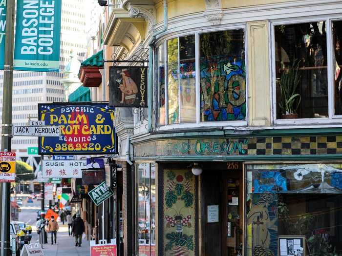 Right before the shelter-in-place order was issued on March 17, Mullins sipped a Manhattan at Vesuvio, a quintessential San Francisco, Beat-era cafe and bar.