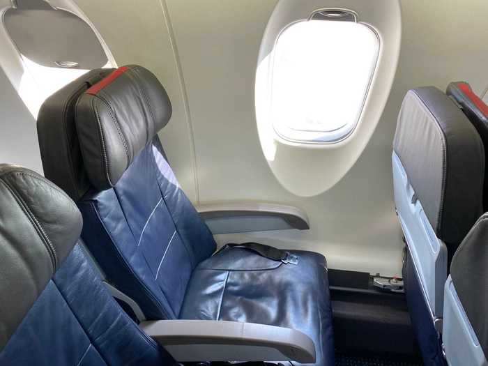 The seats were clean and that was positive. American included in its Friday announcement that it would be working with the Global Biorisk Advisory Council to have its aircraft accredited for following cleanliness and disinfection standards.