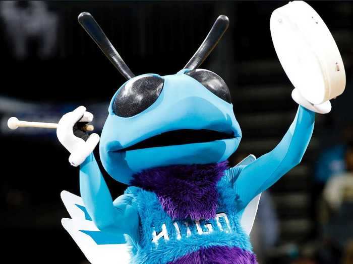 15. Hugo the Hornet — Charlotte Hornets (NBA)