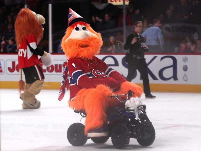 17. Youppi! — Montreal Canadiens (NHL)
