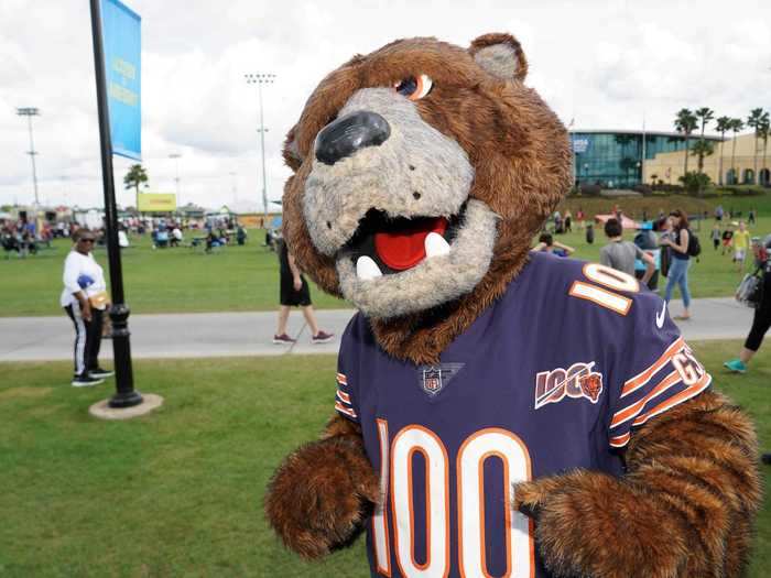 56. Staley Da Bear — Chicago Bears (NFL)