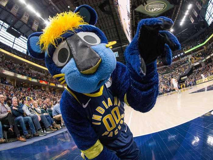 66. Boomer — Indiana Pacers
