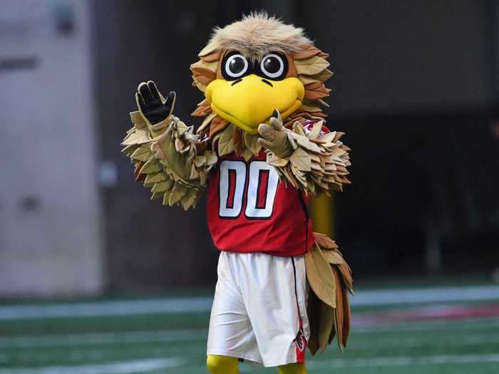 76. Freddie Falcon — Atlanta Falcons (NFL)