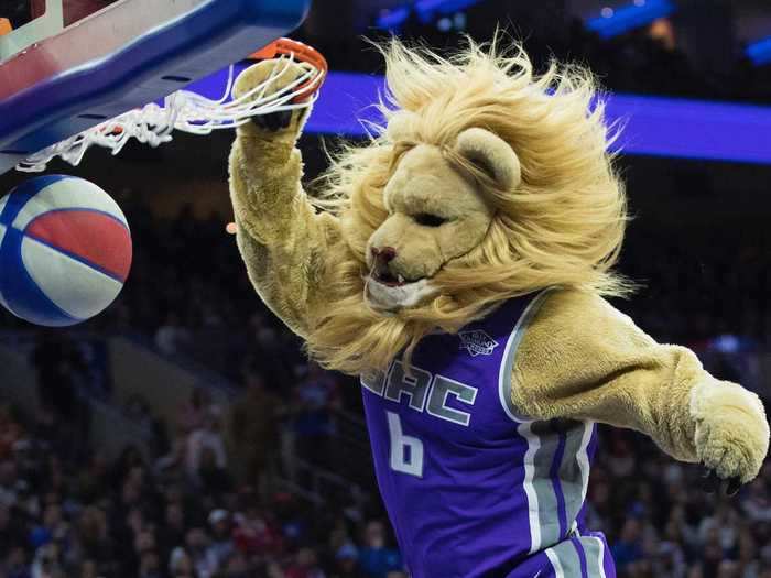 83. Slamson the Lion — Sacramento Kings (NBA)