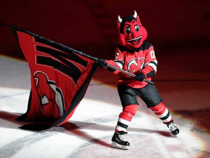 87. The Devil — New Jersey Devils (NHL)