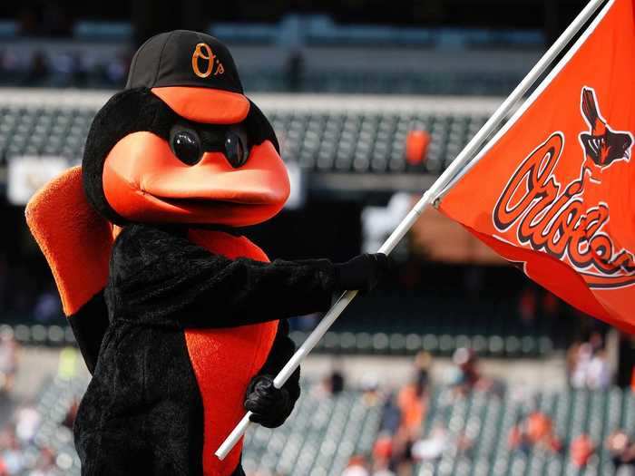 93. The Oriole Bird — Baltimore Orioles (MLB)