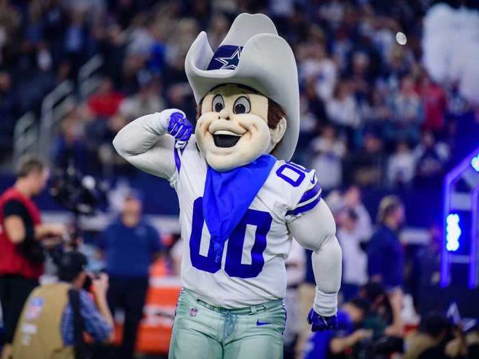 106. Rowdy — Dallas Cowboys (NFL)