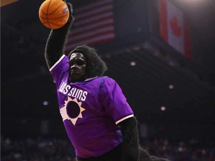 107. The Gorilla — Phoenix Suns (NBA)