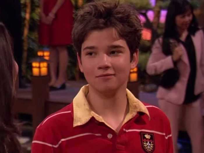 Nathan Kress played Freddie Benson, the tech producer of "iCarly."