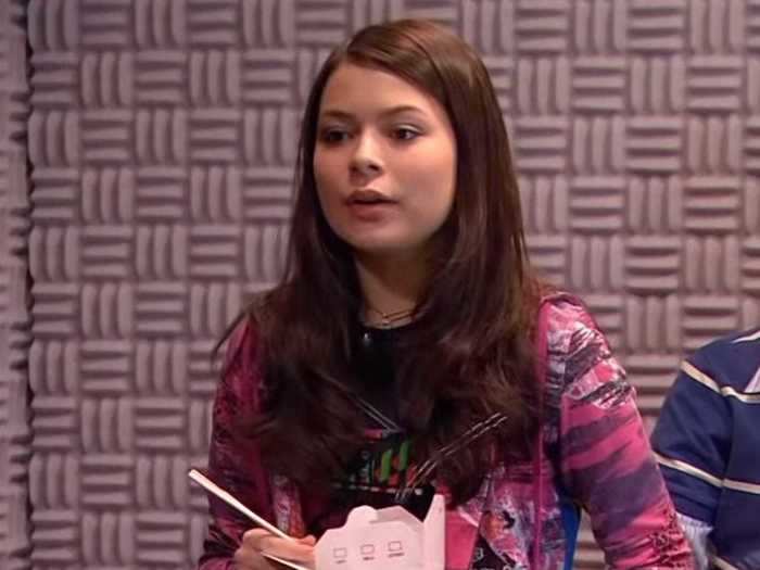 Miranda Cosgrove played the show