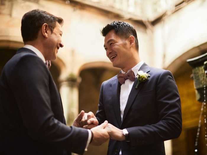 LGBTQ+ couples are leading the charge when it comes to inclusive, personalized wedding days.