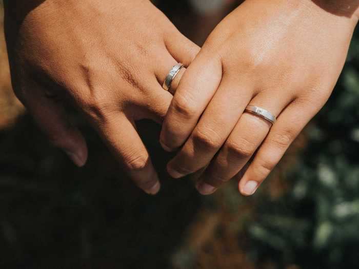 LGBTQ+ couples today are also engaged for a longer period of time.