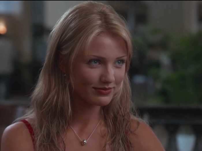 Diaz appeared as Tina Carlyle in "The Mask" (1994).