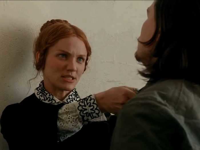 In "Gangs of New York" (2002), she played Jenny Everdeane.