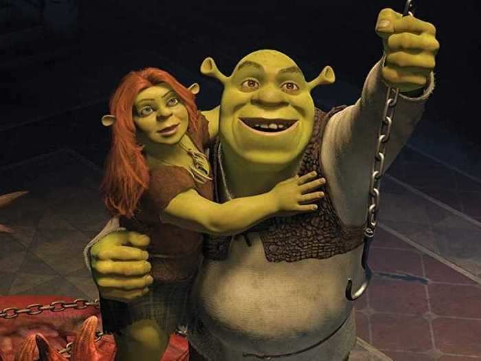 The actress once again voiced Princess Fiona in "Shrek Forever After" (2010).