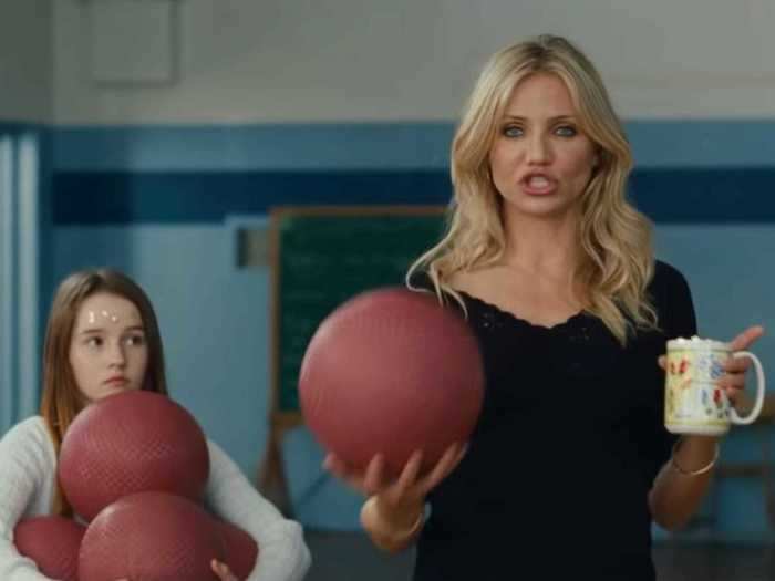 In "Bad Teacher" (2011), she played Elizabeth Halsey.