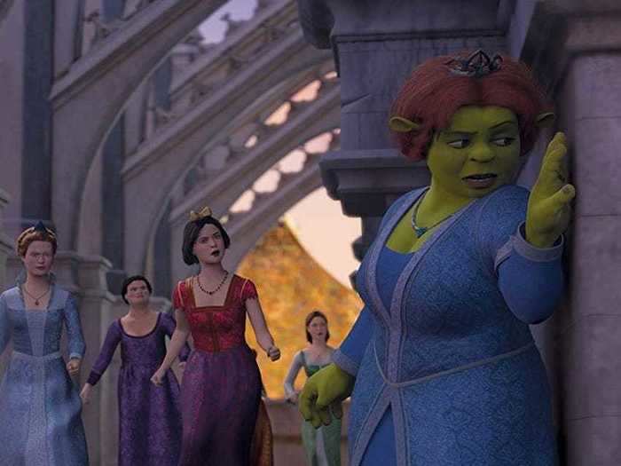 She voiced Princess Fiona in "Shrek the Third" (2007).