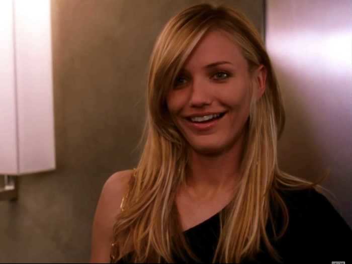 In "The Sweetest Thing" (2002), she played Christina Walters.