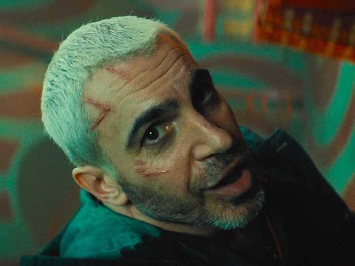 Victor Zsasz (Chris Messina) in "Birds of Prey"