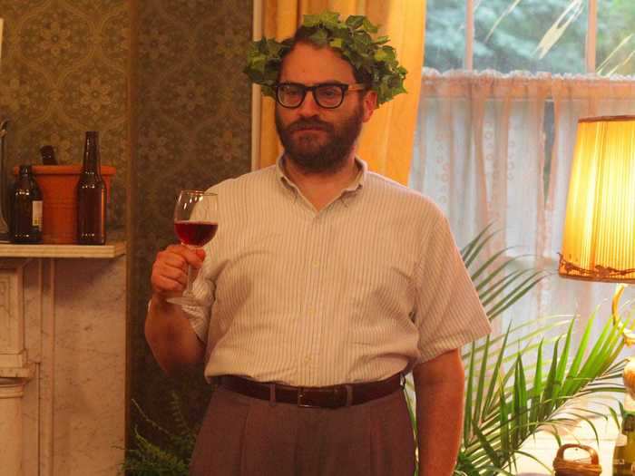 Stanley Hyman (Michael Stuhlbarg) in "Shirley"