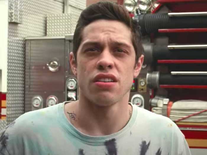 Scott Carlin (Pete Davidson) in "The King of Staten Island"