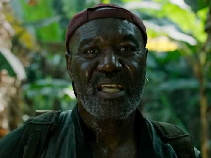 Paul (Delroy Lindo) in "Da 5 Bloods"