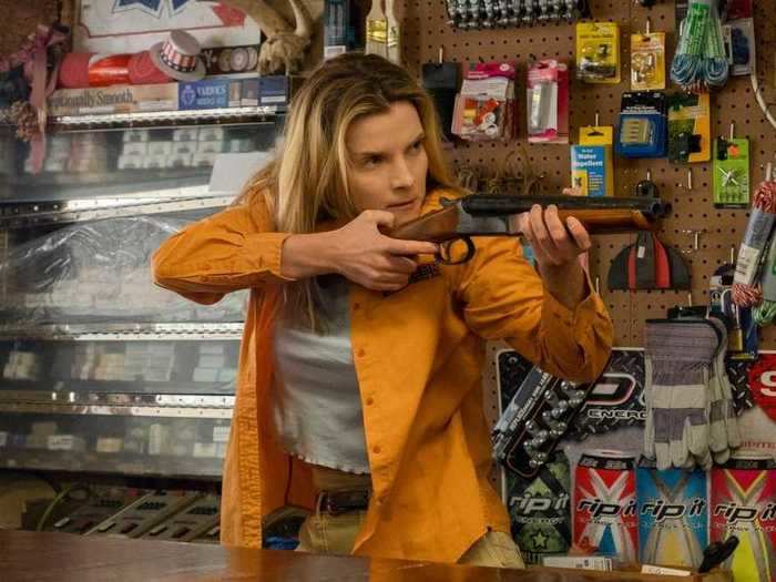 Crystal (Betty Gilpin) in "The Hunt"