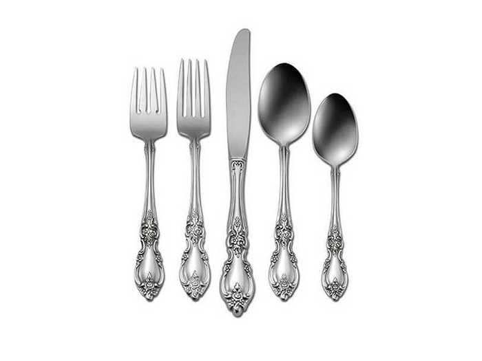 The best ornate silverware