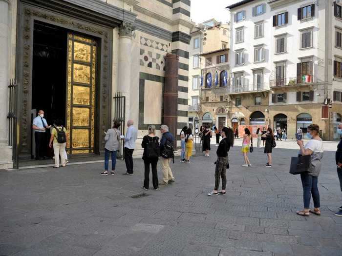 ...the Duomo in Florence...