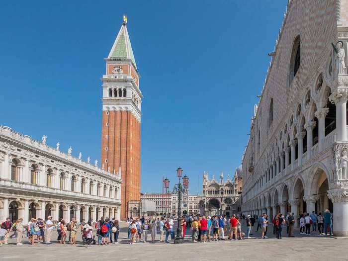 Pictures of Venice, one of Italy