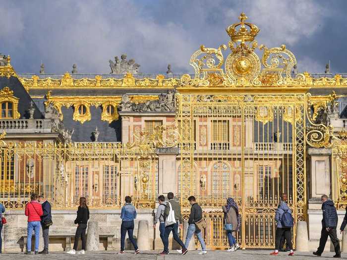 The Palace of Versailles has also opened its golden gates to the public again, with photos showing queues that were almost back to normal.