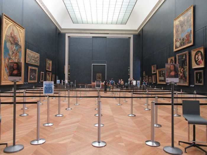 The world-famous Louvre museum in Paris is also planning on opening its doors to visitors on July 6, but will only make 70% of its galleries accessible.