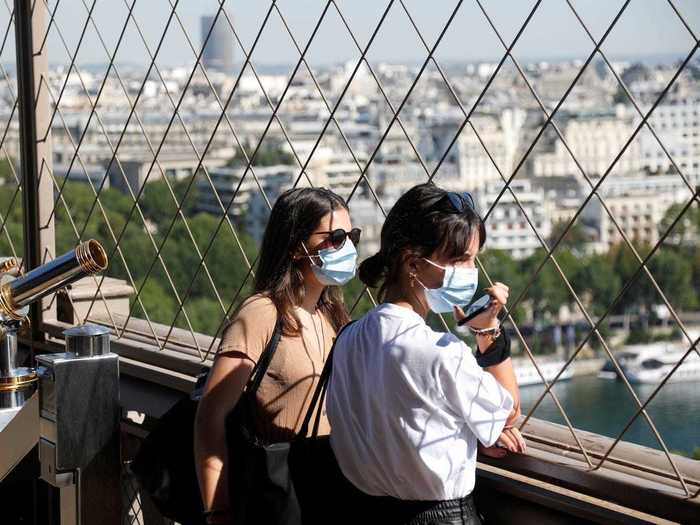 In Paris, the Eiffel Tower reopened to the public this week. It has been on a three-month shutdown — the longest closure since World War II.