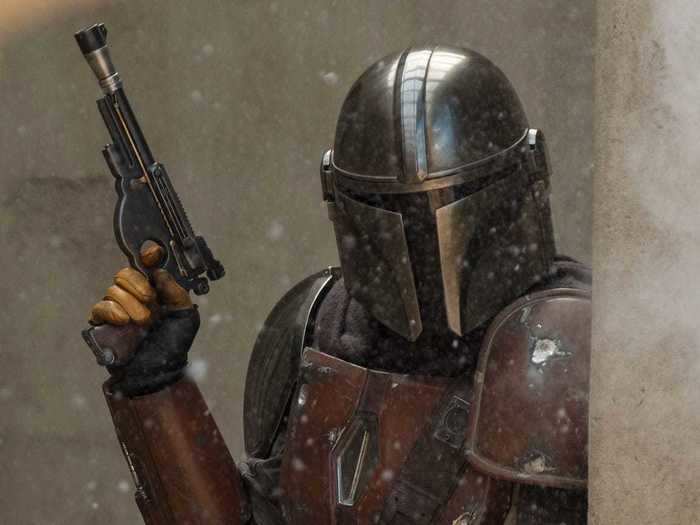 3. "The Mandalorian" (Disney Plus)