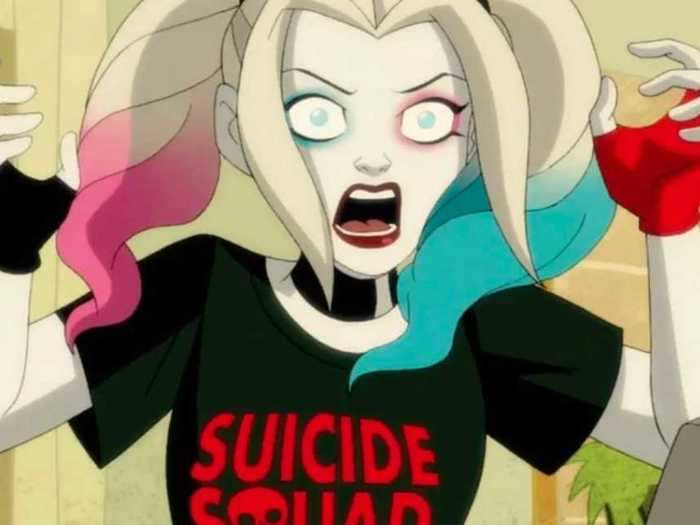 4. "Harley Quinn" (DC Universe)