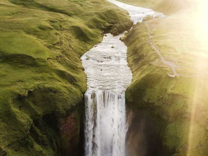 "Skógafoss" by Joel Friend