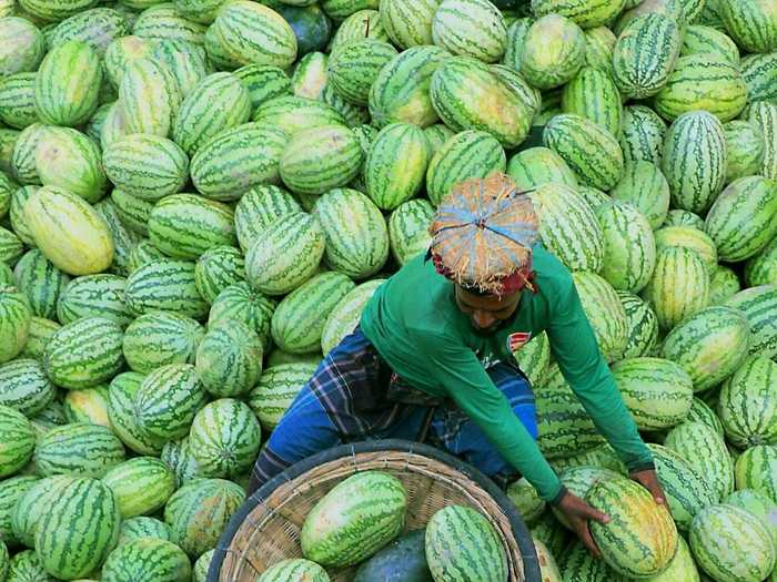 "Man in melons!" by Sabina Akter