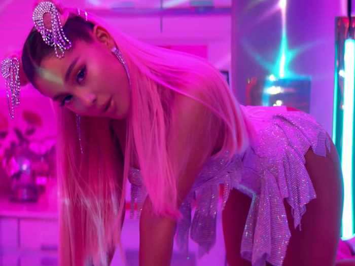 33. "7 Rings" by Ariana Grande