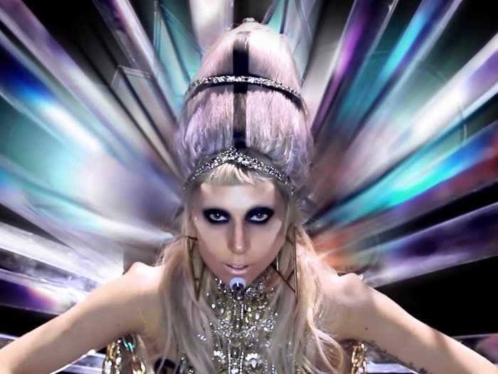 19. "Born This Way" by Lady Gaga