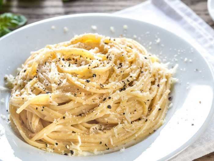 Chefs Josh Emett and Kevin Meehan both swear by cacio e pepe when they