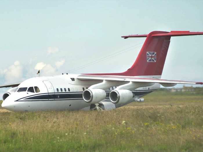 Or this BAe 146-100.