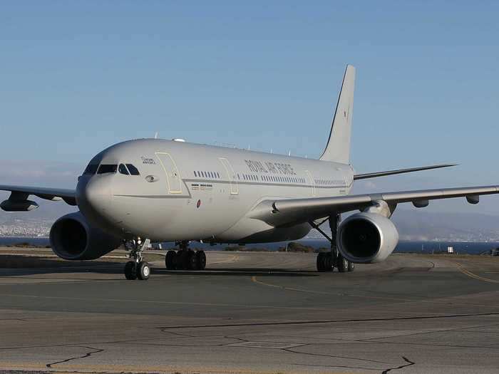 The Airbus A330 Multi Role Tanker Transport is the flagship of the Royal Air Force