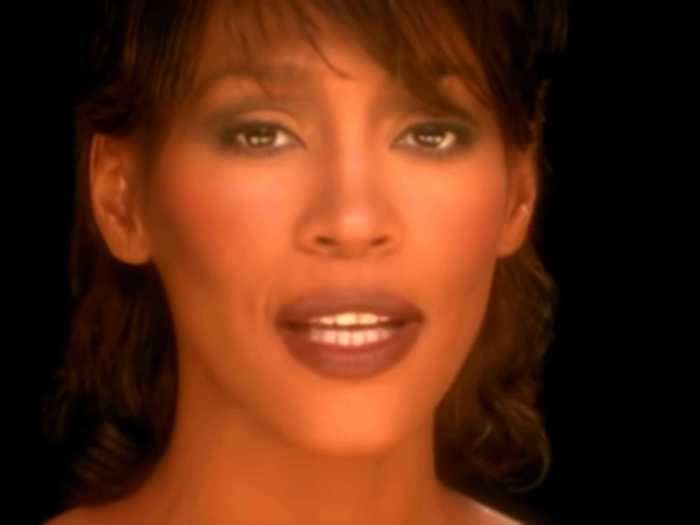 3. "Exhale (Shoop Shoop)" by Whitney Houston