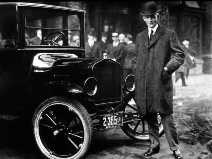 ... Of the automobile (Thanks, Henry Ford) and a wide array of modern technologies, including ...